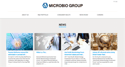 Desktop Screenshot of microbio.com.tw
