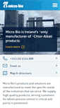 Mobile Screenshot of microbio.ie